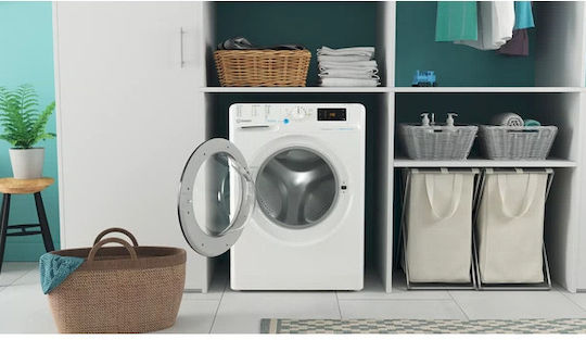 Indesit Πλυντήριο Ρούχων 7kg 1200 Στροφών BWSE 71295X WBV