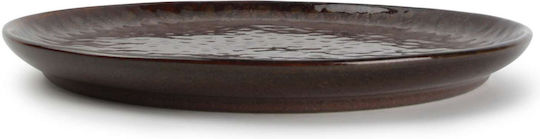 Salt & Pepper Primal Teller Wüste Keramik Braun mit Durchmesser 21cm Salt & Pepper Primal Teller Wüste Keramik Braun mit Durchmesser 21cm