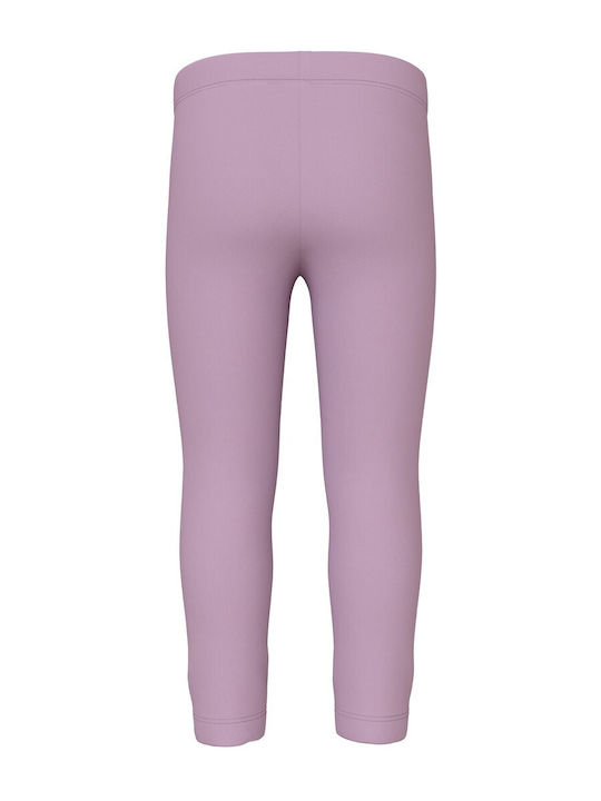 Name It Leggings pentru Copii Lung Lavender Mist