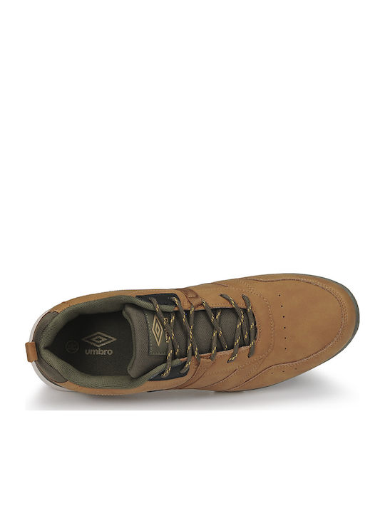 Nacy Ανδρικά Sneakers Καφέ