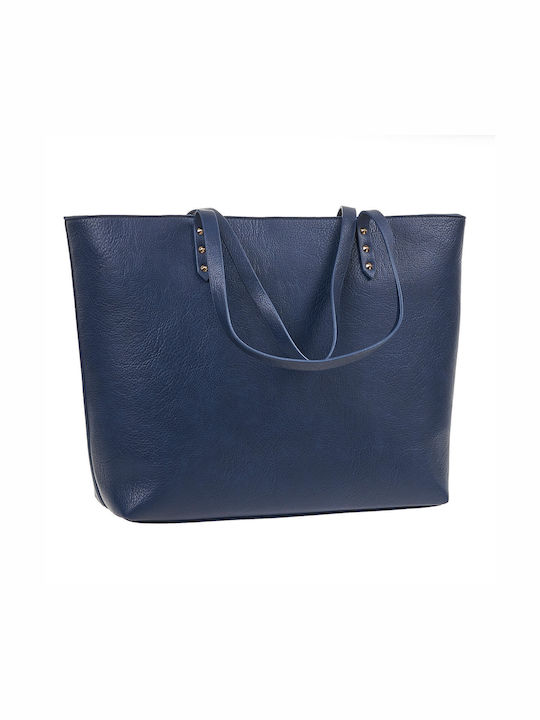 Verde Women's Bag Shoulder Blue