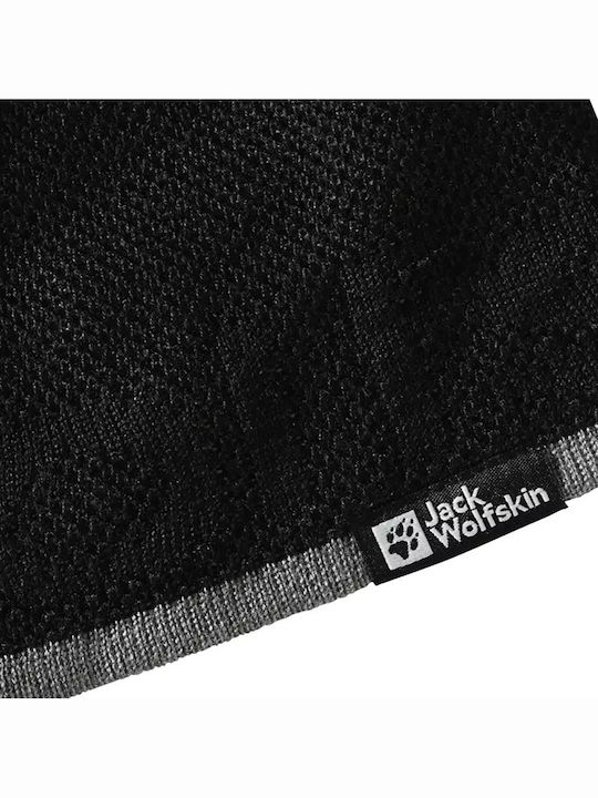 Beanie Unisex Σκούφος Πλεκτός σε Μαύρο χρώμα