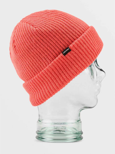 Sweep Lined Beanie Unisex Beanie Gestrickt in Orange Farbe