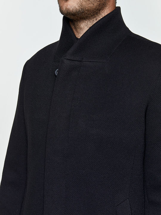 Edward Jeans Men's Coat Black