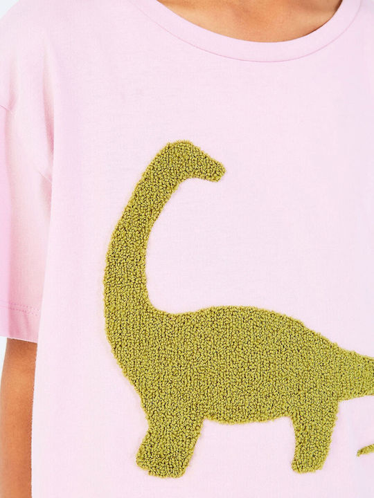 Παιδικό T-shirt Ροζ