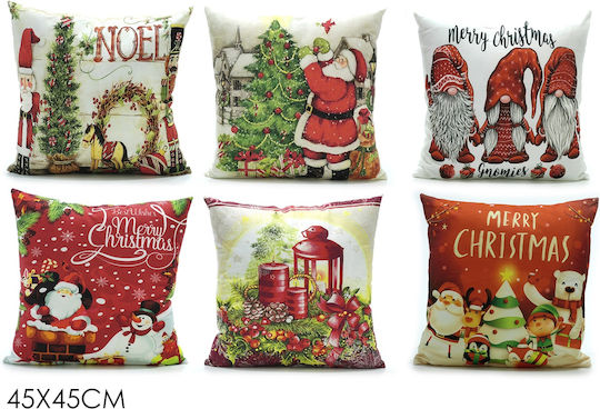 ArteLibre Weihnachtsdekorative Kissen (Verschiedene Designs oder Farben)
