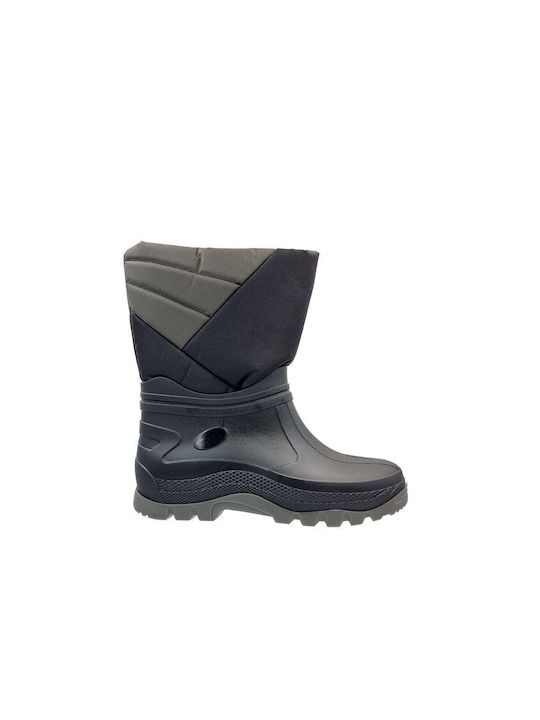 B-Soft Work Wellies Black