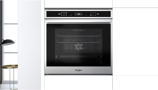 Whirlpool Φούρνος άνω Πάγκου 73lt Π59.5εκ. Inox