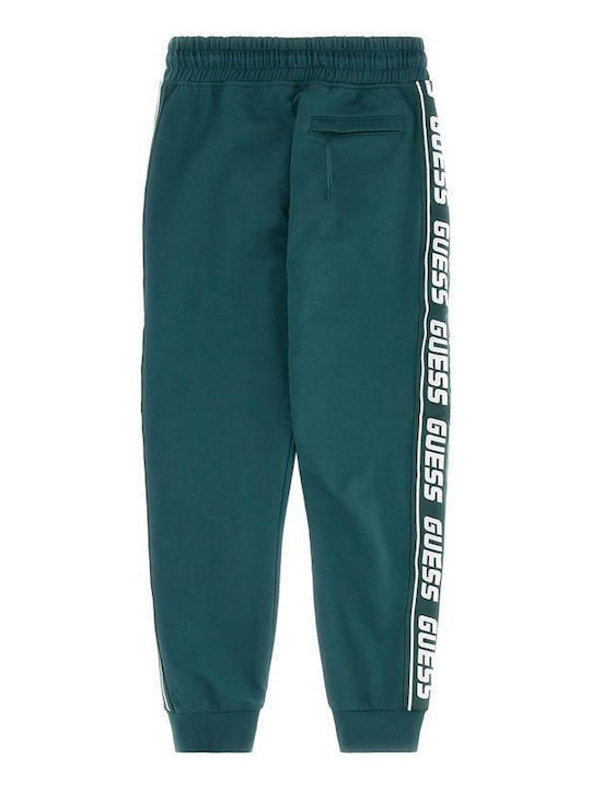 Guess Kids Sweatpants Green. 1pcs