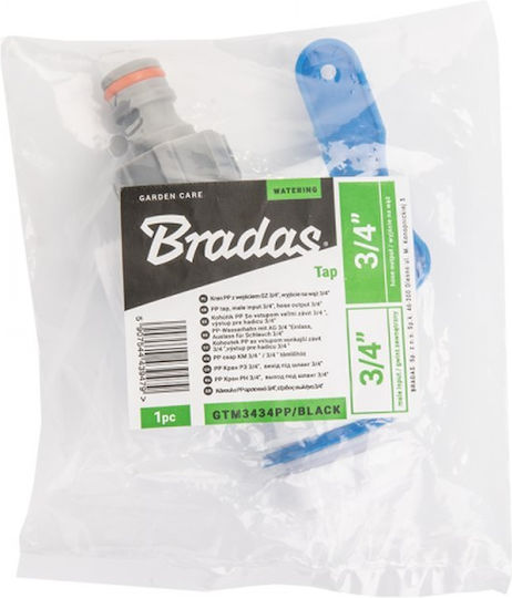 Bradas Κάνουλα GTM3434PP/WHITE