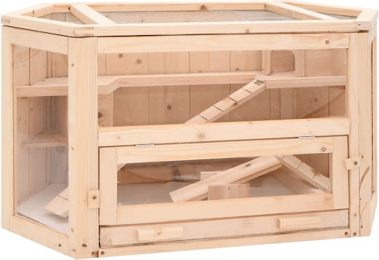 vidaXL Rodent Cage 80x40x43cm