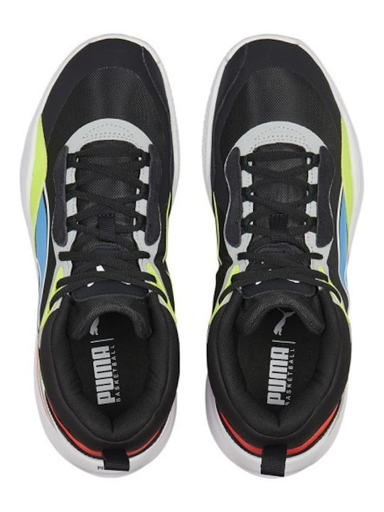 Playmaker Pro Niedrig Basketballschuhe Schwarz