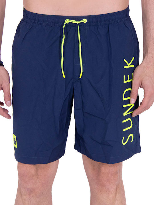 Sundek Men's Swimwear Shorts Navy Blue