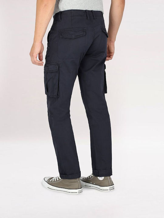 Volcano Men's Trousers Cargo Navy