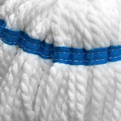 Mop with Microfibers 168755