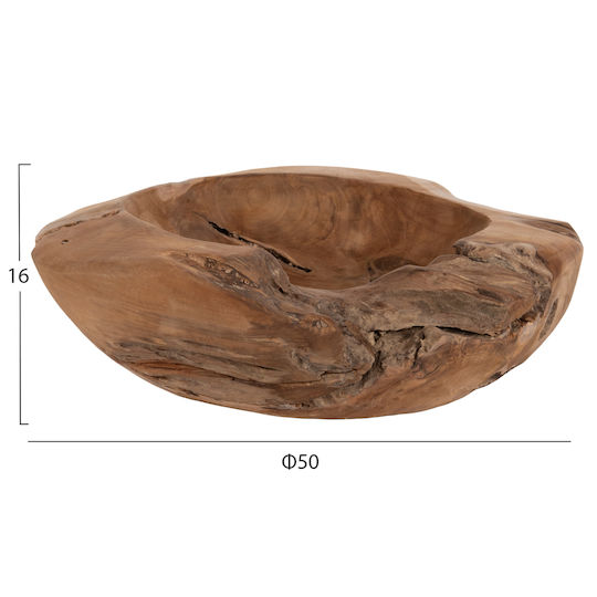 HomeMarkt Decorative Bowl Yellow