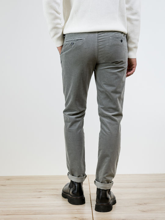 Lcdn Herrenhose Chino Light Grey