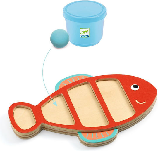Djeco Plasticine - Marine Creatures Play Set for 1.5+ Years