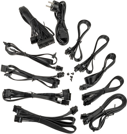 Kolink Regulator 850W Black Computer Power Supply Full Modular 80 Plus Gold