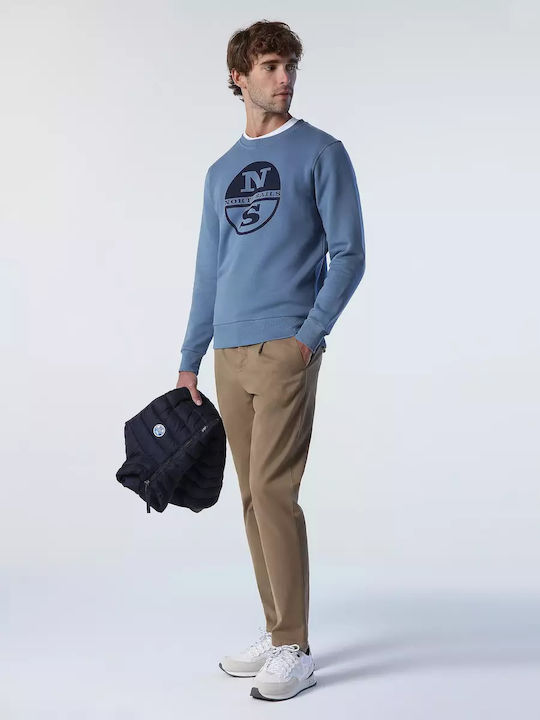 North Sails Men's Sweatshirt Blue