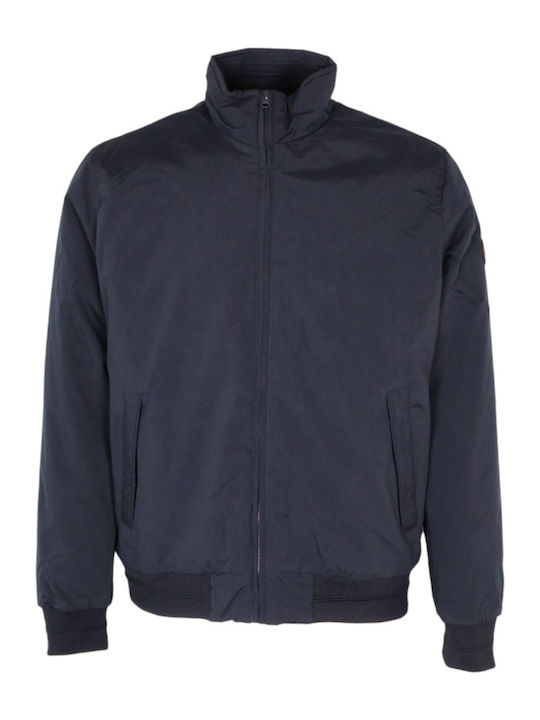 North Star Herren Winter Jacke Lässig Μπλε