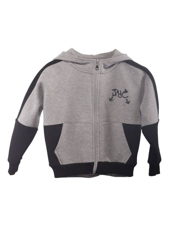 Set pentru copii cu pantaloni Iarnă 3buc Gray