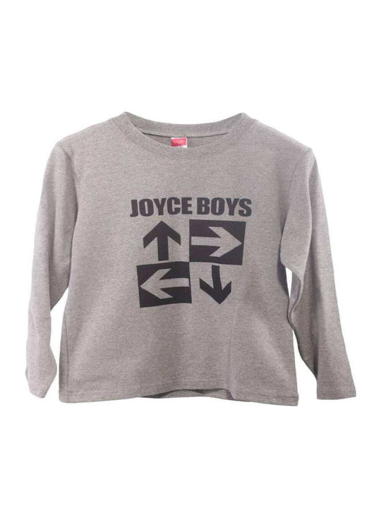 Set pentru copii cu pantaloni Iarnă 3buc Gray