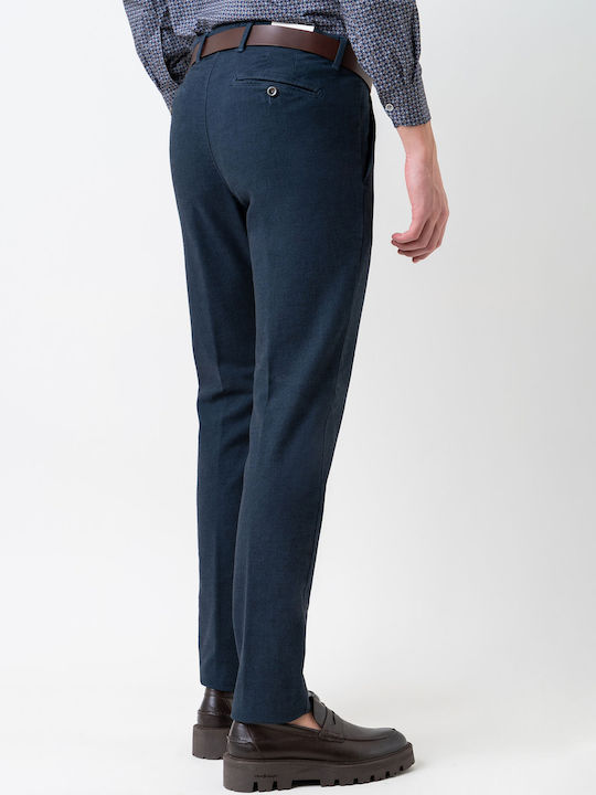 T910 Pantaloni Albastru închis