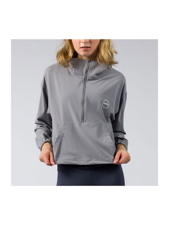 GSA Women's Short Sports Jacket for Winter Grey