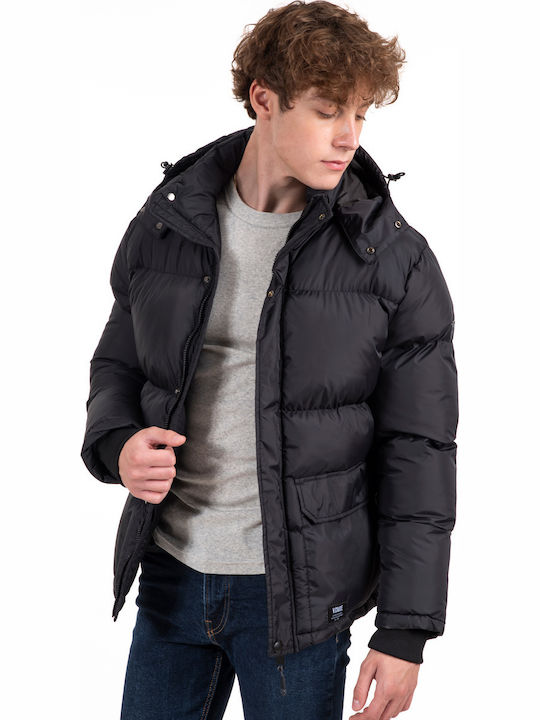 Winter Jacket Puffer Black