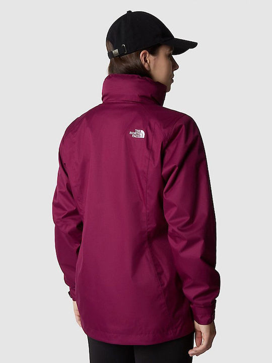 Evolve Ii Triclimate Jacket Дамско Яке Туризъм Розов