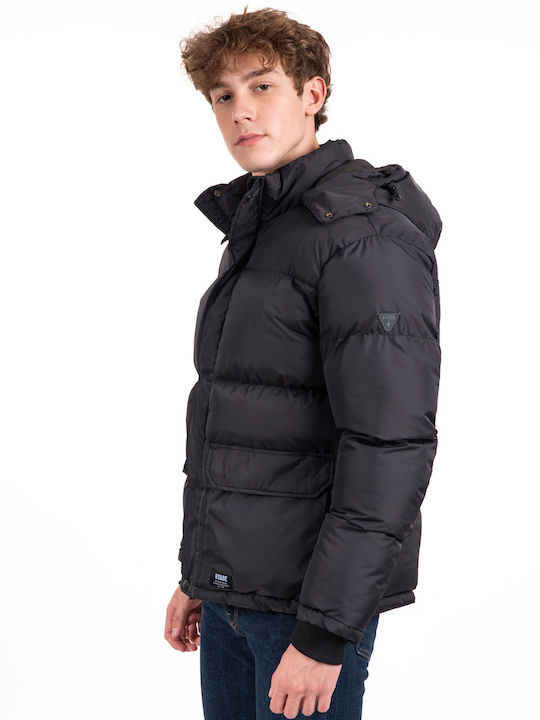 Winter Jacket Puffer Black