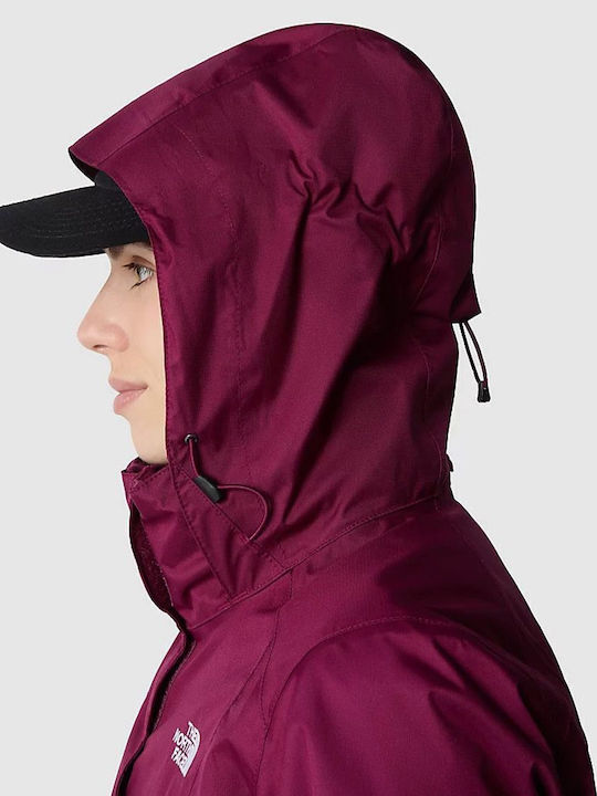 Evolve Ii Triclimate Jacket Дамско Яке Туризъм Розов