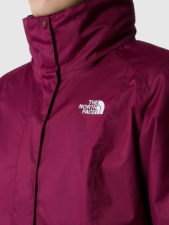 Evolve Ii Triclimate Jacket Дамско Яке Туризъм Розов