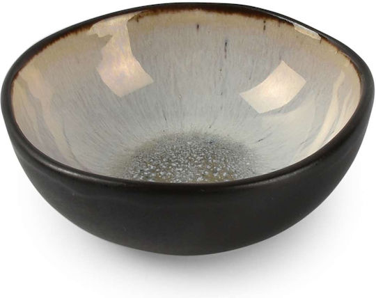 Salt & Pepper Lunar Lunar Купа за сервиране Кръгла Керамика Черен с диаметър 9бр