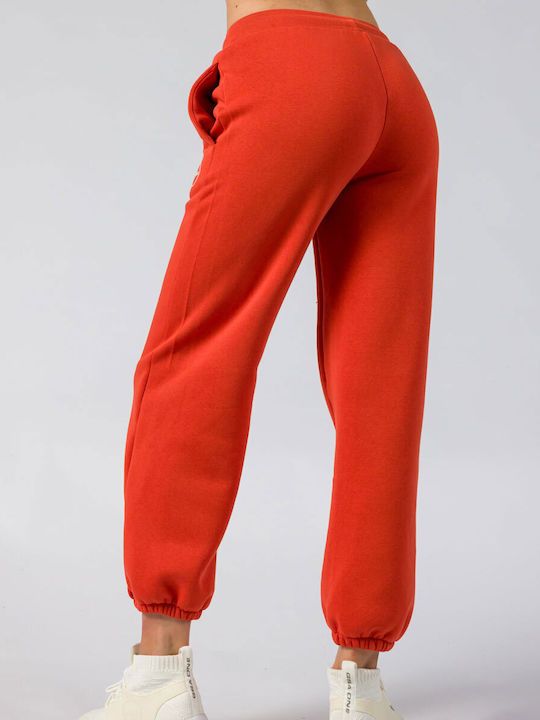 GSA Supercotton Damen-Sweatpants Jogger Orange