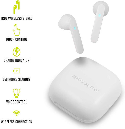 Reflex Active Series 17 with TWS Earbuds Smartwatch mit Pulsmesser (Rosa)