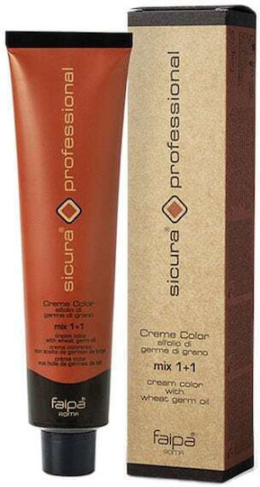 Faipa Sicura Professionelle Haarfarbe 7.2 IrisBlond 120ml
