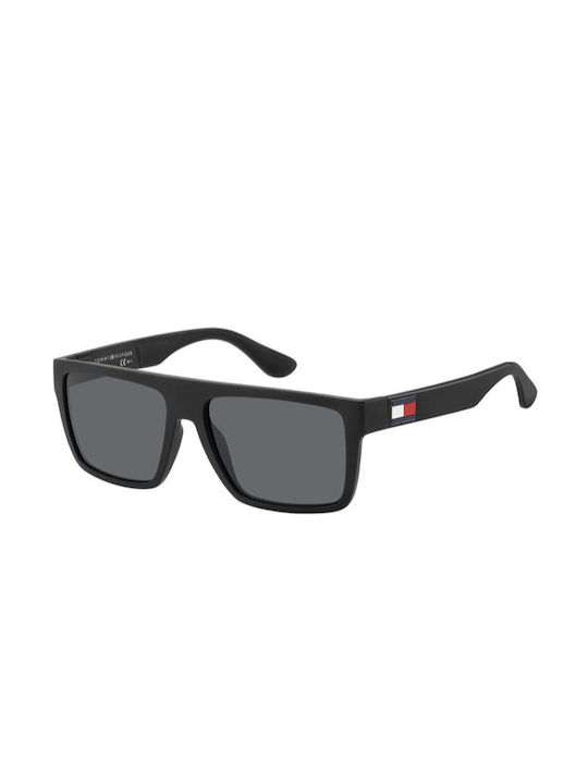 Tommy Hilfiger Sunglasses with Black Plastic Frame and Black Lens TH1605/S 003/IR