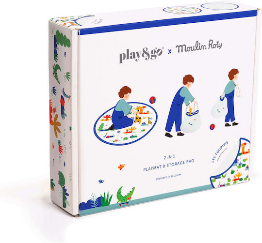 Play&go Детски Килими Многоцветен 140x140см