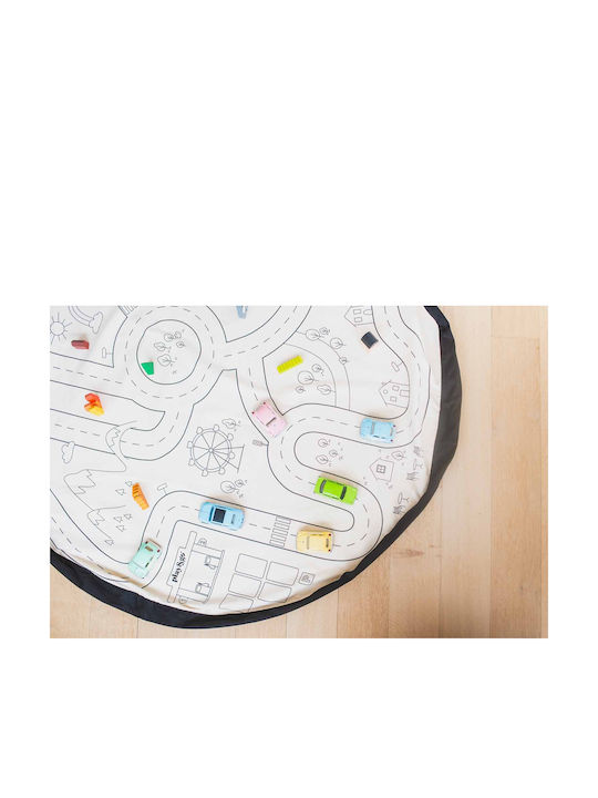 Play&go Χαλάκι Δραστηριοτήτων Μπεζ 140x140cm