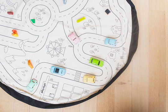 Play&go Детски Килими Бежов 140x140см
