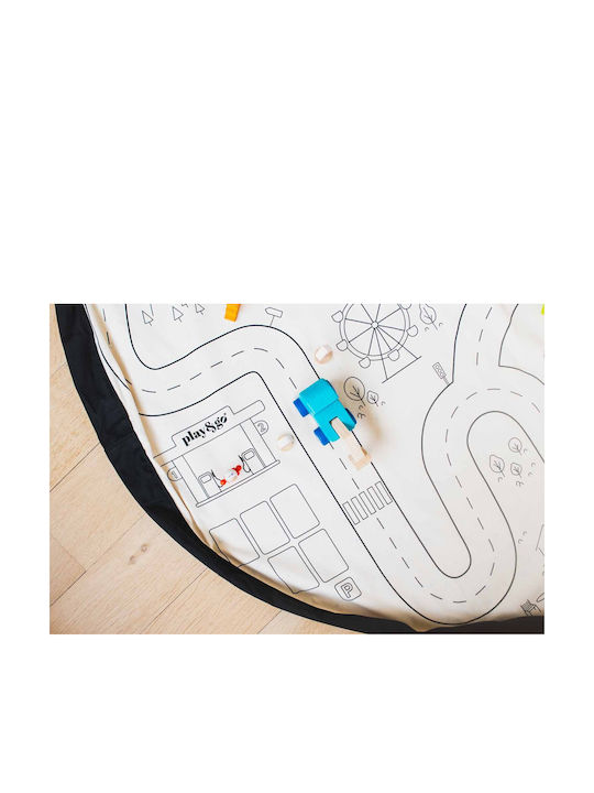 Play&go Χαλάκι Δραστηριοτήτων Μπεζ 140x140cm