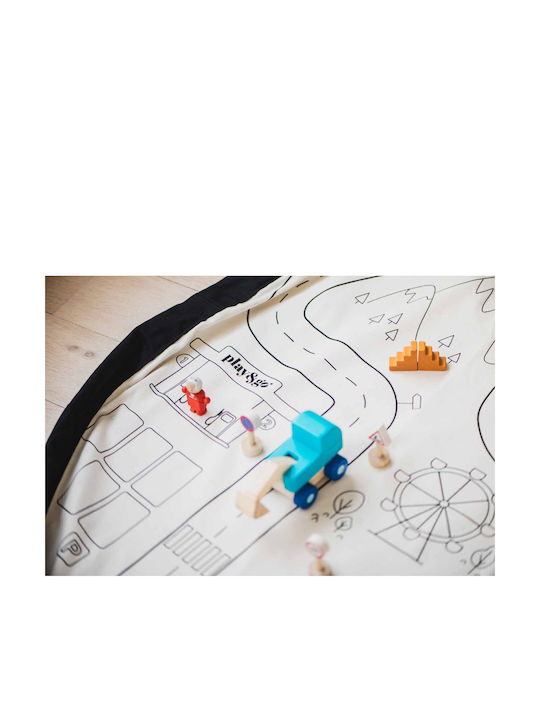 Play&go Χαλάκι Δραστηριοτήτων Μπεζ 140x140cm