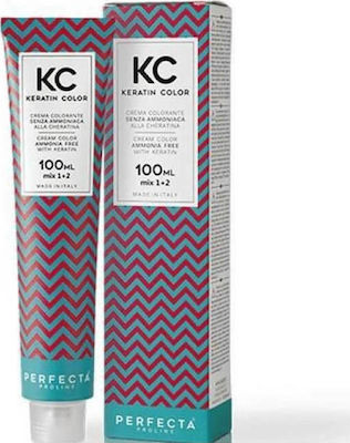 Faipa Perfecta Keratin Color Blonde Hair Dye no Ammonia 12.33 Platinum Extra Gold 100ml