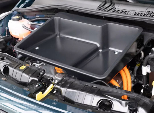 Fiat 500e 2020+ Allzweckkoffer Für Motorraum Frunk Für Elektrische Fahrzeuge Rati 1 Stück