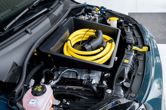 Fiat 500e 2020+ Allzweckkoffer Für Motorraum Frunk Für Elektrische Fahrzeuge Rati 1 Stück