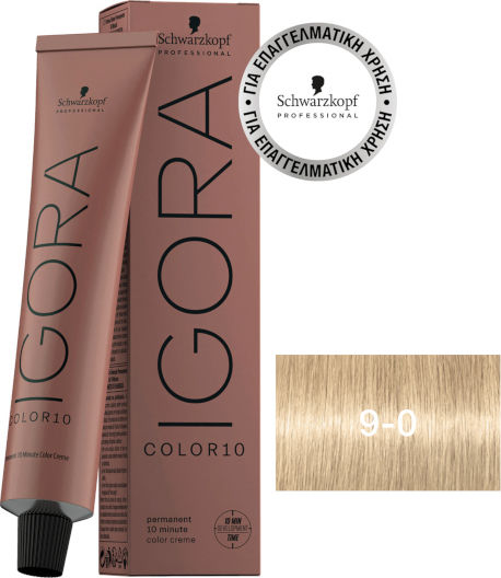 Schwarzkopf Igora Color10 Боя За Коса Nº9-0 60мл