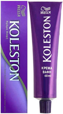 Wella Koleston 8/03 Ξανθό Ανοιχτό Μπεζ 60ml