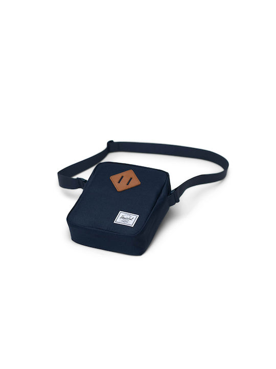 Herschel Shoulder / Crossbody Bag Heritage Crossbody with Zipper Blue